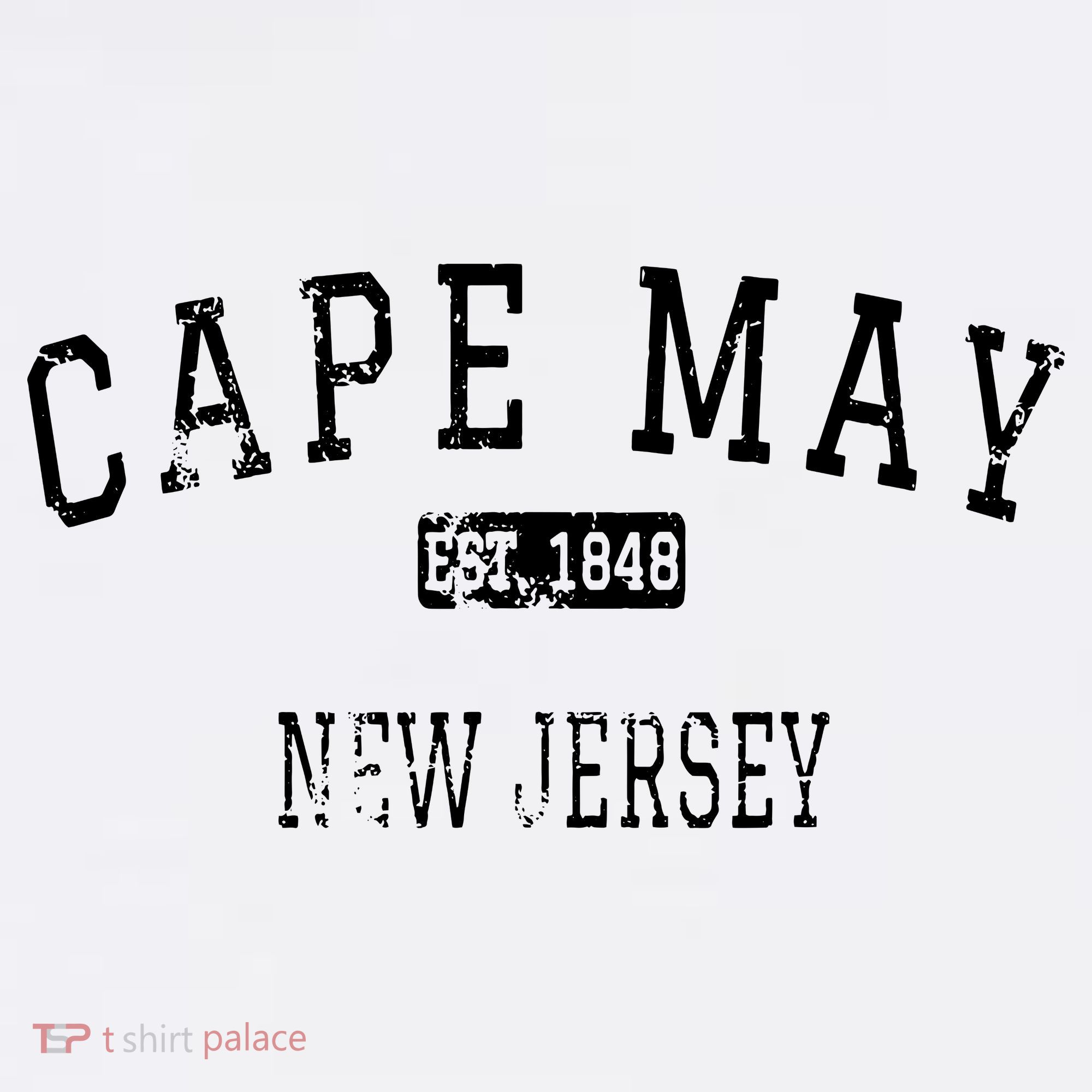 Cape May New Jersey Nj Vintage T-Shirt