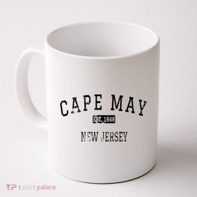Cape May New Jersey Nj Vintage Coffee Mug