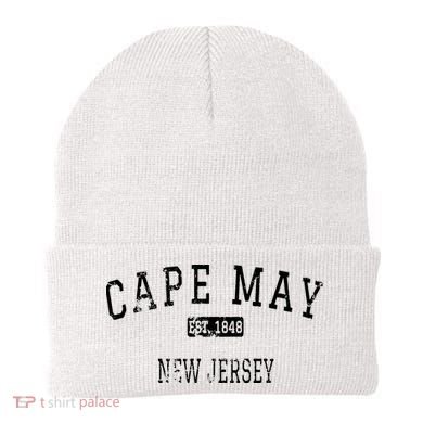 Cape May New Jersey Nj Vintage Beanie