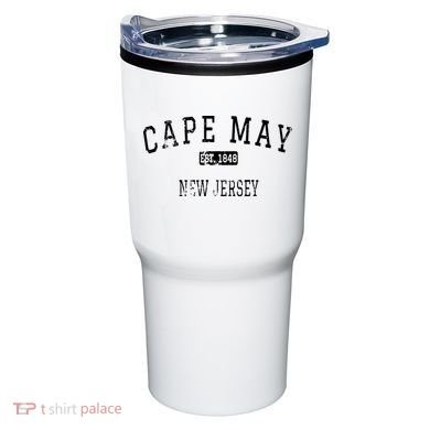 Cape May New Jersey Nj Vintage Tumbler