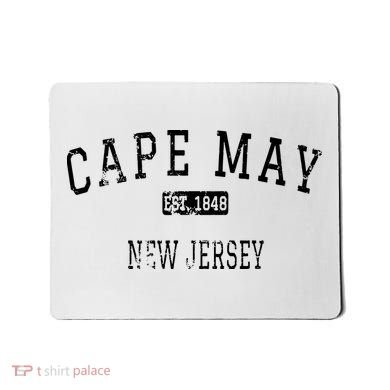 Cape May New Jersey Nj Vintage Mousepad