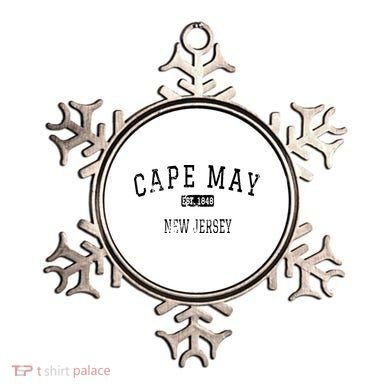 Cape May New Jersey Nj Vintage Ornament
