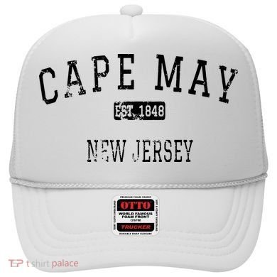 Cape May New Jersey Nj Vintage Hat