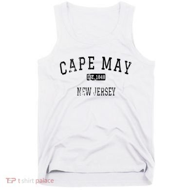 Cape May New Jersey Nj Vintage Tank Top