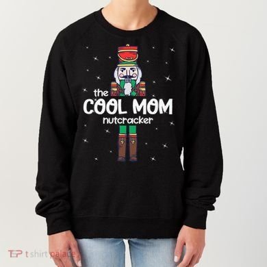 Cool Mom Nutcracker Family Matching Women's Sweatshirt