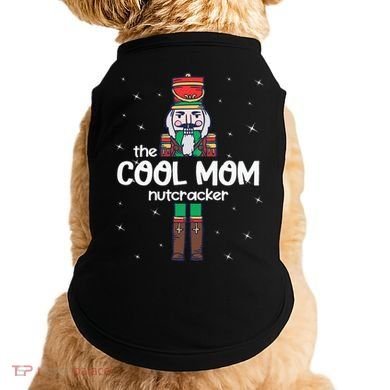 Cool Mom Nutcracker Family Matching Doggie Tank