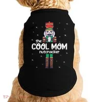 Cool Mom Nutcracker Family Matching Doggie Tank thumb 0
