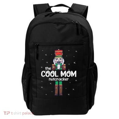 Cool Mom Nutcracker Family Matching Backpack