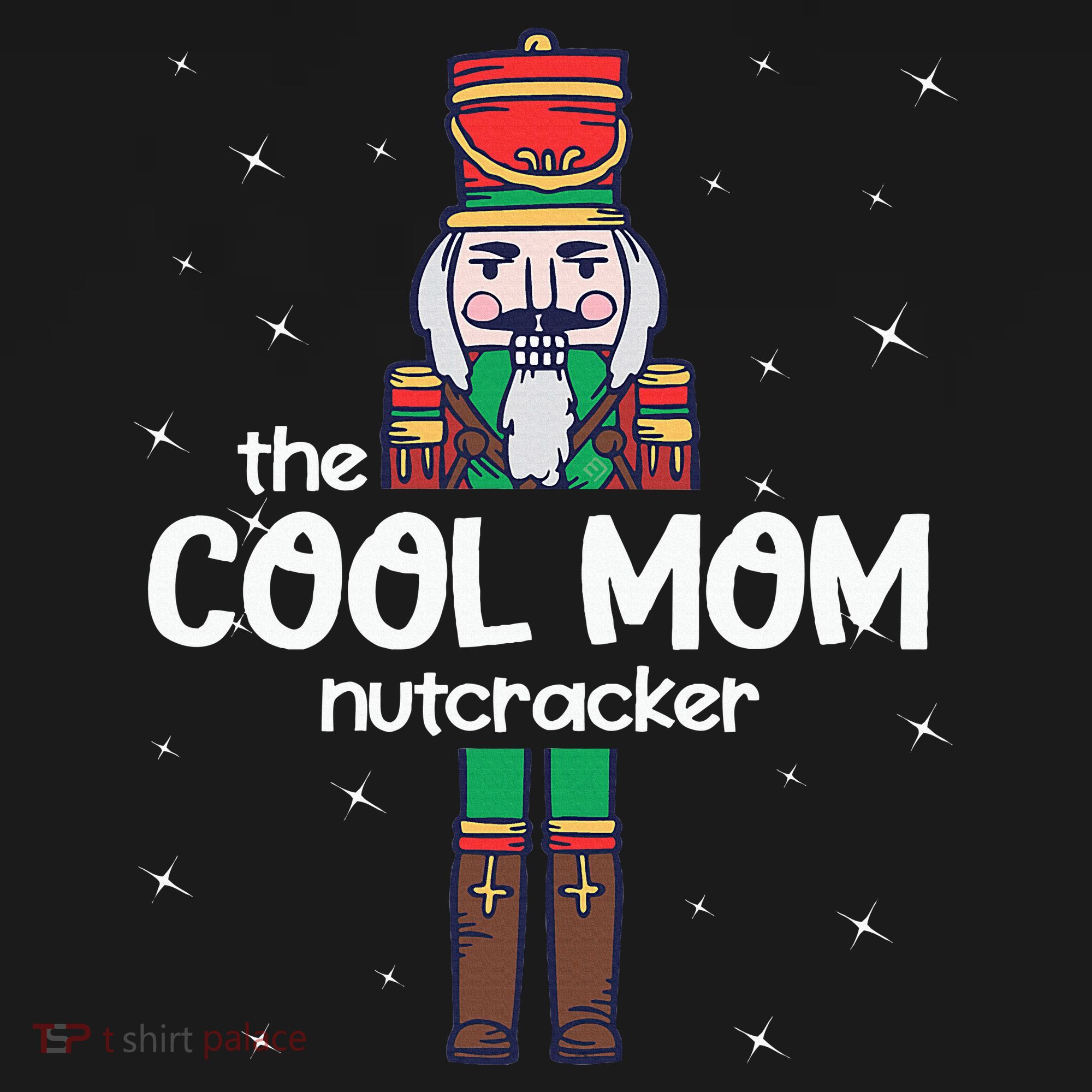 Cool Mom Nutcracker Family Matching Backpack