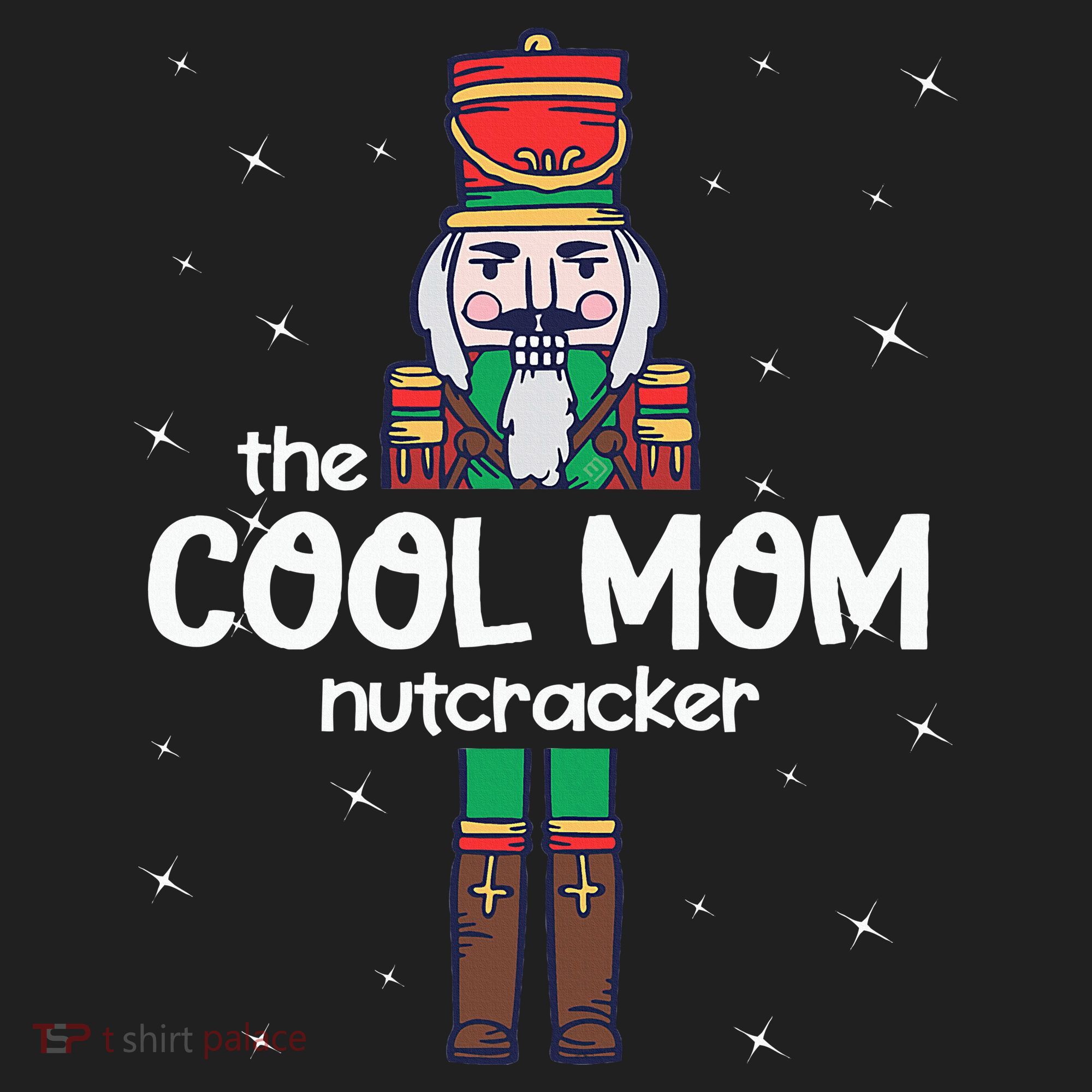 Cool Mom Nutcracker Family Matching Beanie