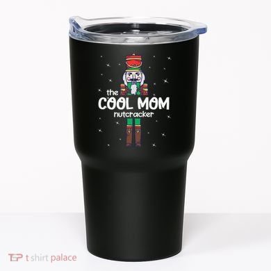 Cool Mom Nutcracker Family Matching Tumbler