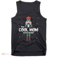 Cool Mom Nutcracker Family Matching Tank Top thumb 0