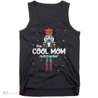 Cool Mom Nutcracker Family Matching Tank Top thumb 0