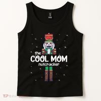 Cool Mom Nutcracker Family Matching Tank Top thumb 2