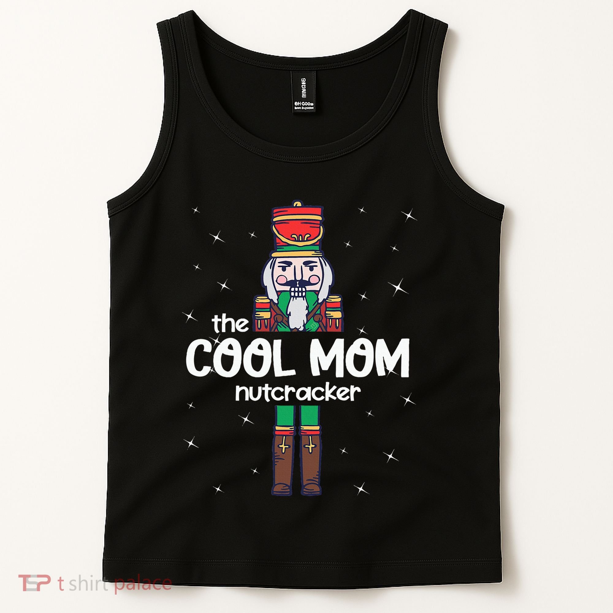 Cool Mom Nutcracker Family Matching Tank Top