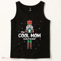 Cool Mom Nutcracker Family Matching Tank Top thumb 2