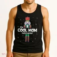 Cool Mom Nutcracker Family Matching Tank Top thumb 3