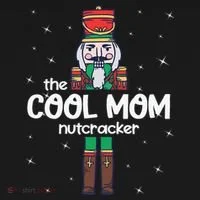 Cool Mom Nutcracker Family Matching Tank Top thumb 6