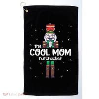 Cool Mom Nutcracker Family Matching Golf Towel thumb 0