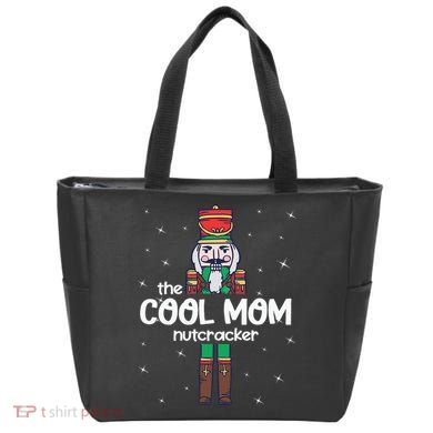 Cool Mom Nutcracker Family Matching Tote Bag