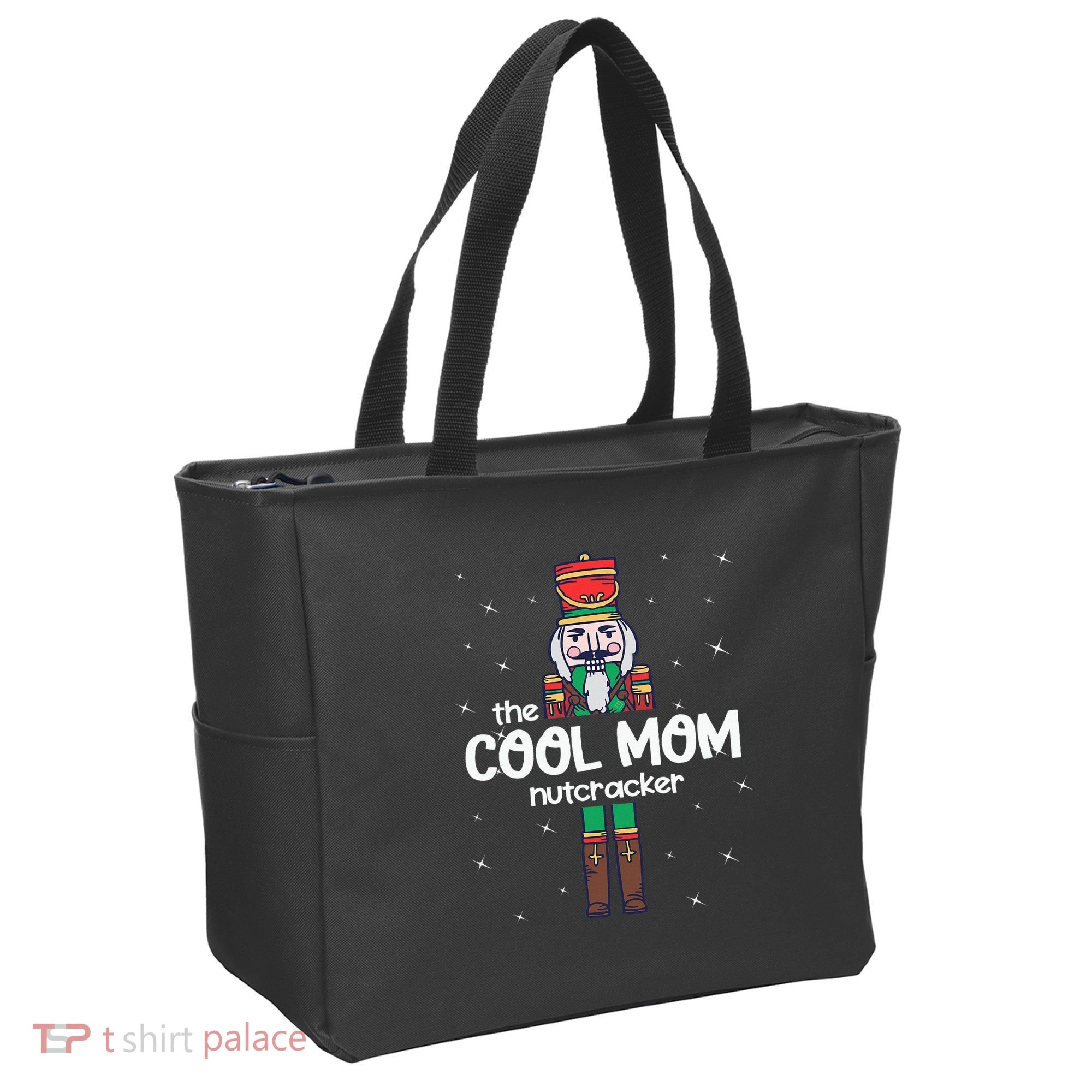 Cool Mom Nutcracker Family Matching Tote Bag