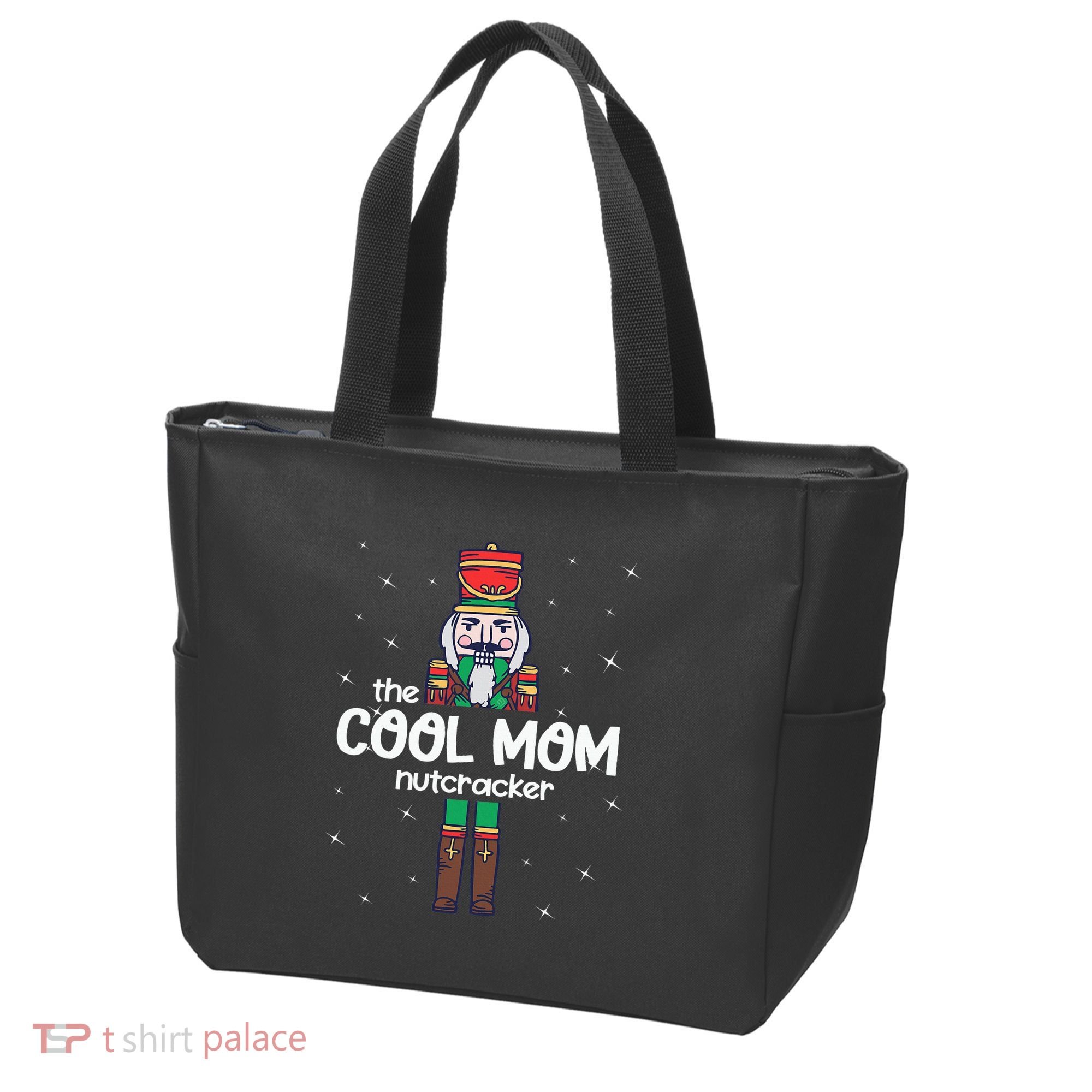 Cool Mom Nutcracker Family Matching Tote Bag
