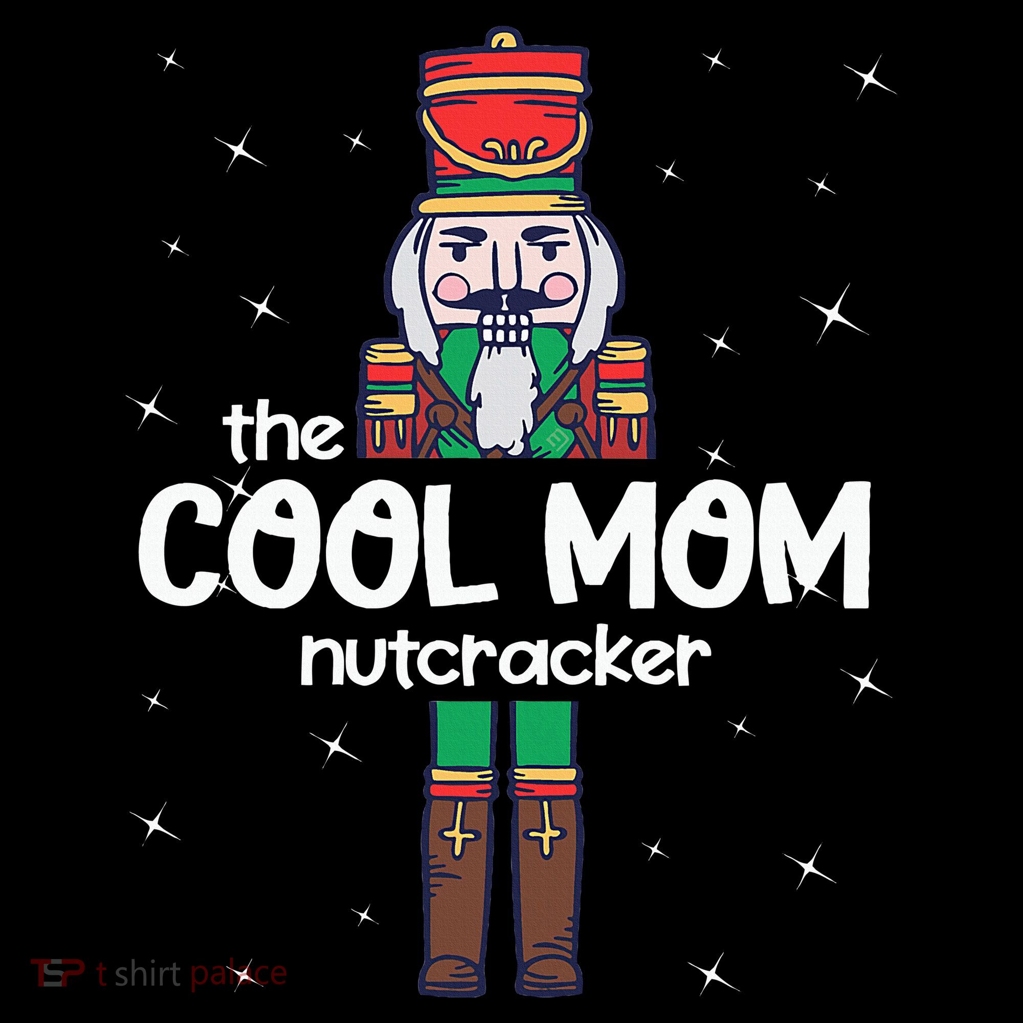Cool Mom Nutcracker Family Matching Tote Bag