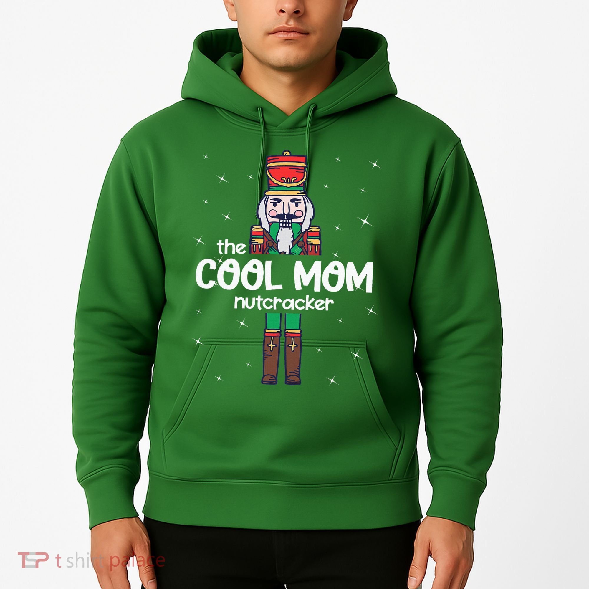 Cool Mom Nutcracker Family Matching Hoodie