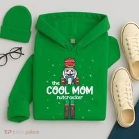 Cool Mom Nutcracker Family Matching Hoodie thumb 4
