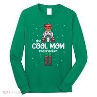 Cool Mom Nutcracker Family Matching Long Sleeve Shirt thumb 0