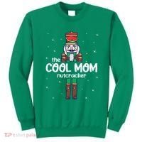 Cool Mom Nutcracker Family Matching Sweatshirt thumb 0