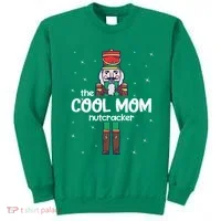 Cool Mom Nutcracker Family Matching Sweatshirt thumb 0