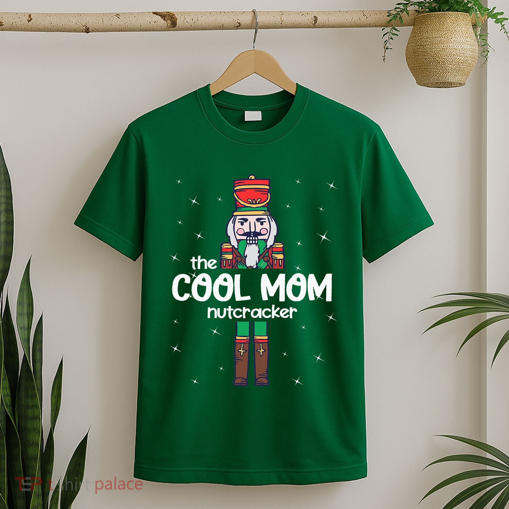 Cool Mom Nutcracker Family Matching T-Shirt