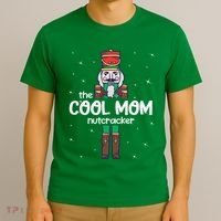 Cool Mom Nutcracker Family Matching T-Shirt thumb 3