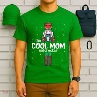 Cool Mom Nutcracker Family Matching T-Shirt thumb 6