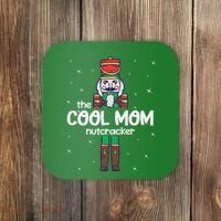 Cool Mom Nutcracker Family Matching Coaster thumb 0