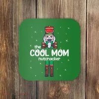 Cool Mom Nutcracker Family Matching Coaster thumb 0