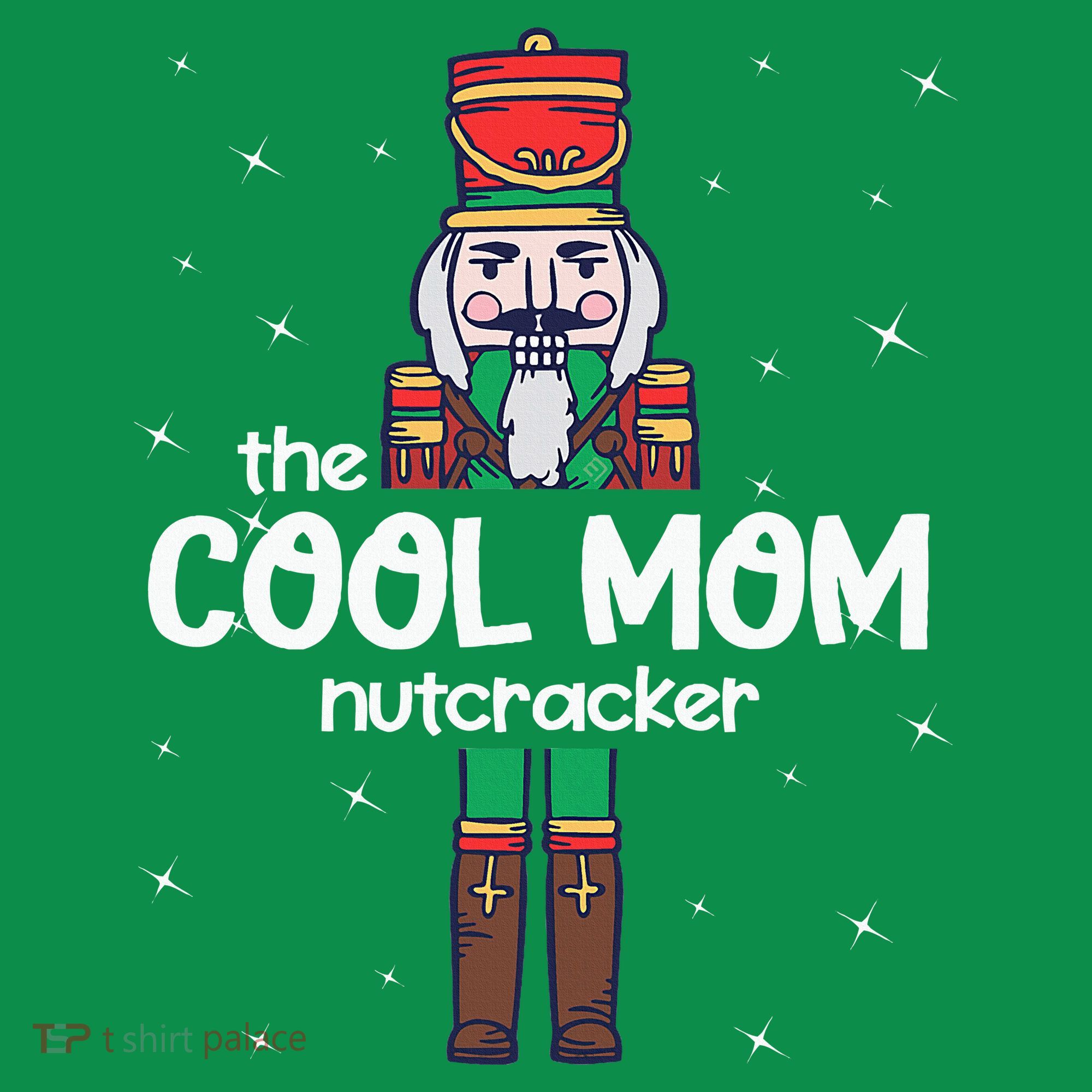 Cool Mom Nutcracker Family Matching Mousepad