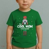 Cool Mom Nutcracker Family Matching Toddler T-Shirt thumb 2