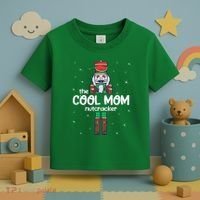 Cool Mom Nutcracker Family Matching Toddler T-Shirt thumb 3