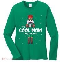 Cool Mom Nutcracker Family Matching Women's Long Sleeve Shirt thumb 0