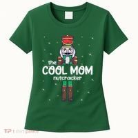 Cool Mom Nutcracker Family Matching Women's T-Shirt thumb 0