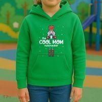 Cool Mom Nutcracker Family Matching Kids Hoodie thumb 3