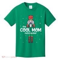 Cool Mom Nutcracker Family Matching Kids T-Shirt thumb 0