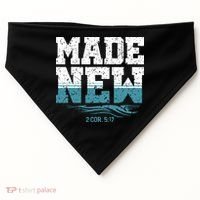 Christian Made New Baptism USA-Made Doggie Bandana thumb 0