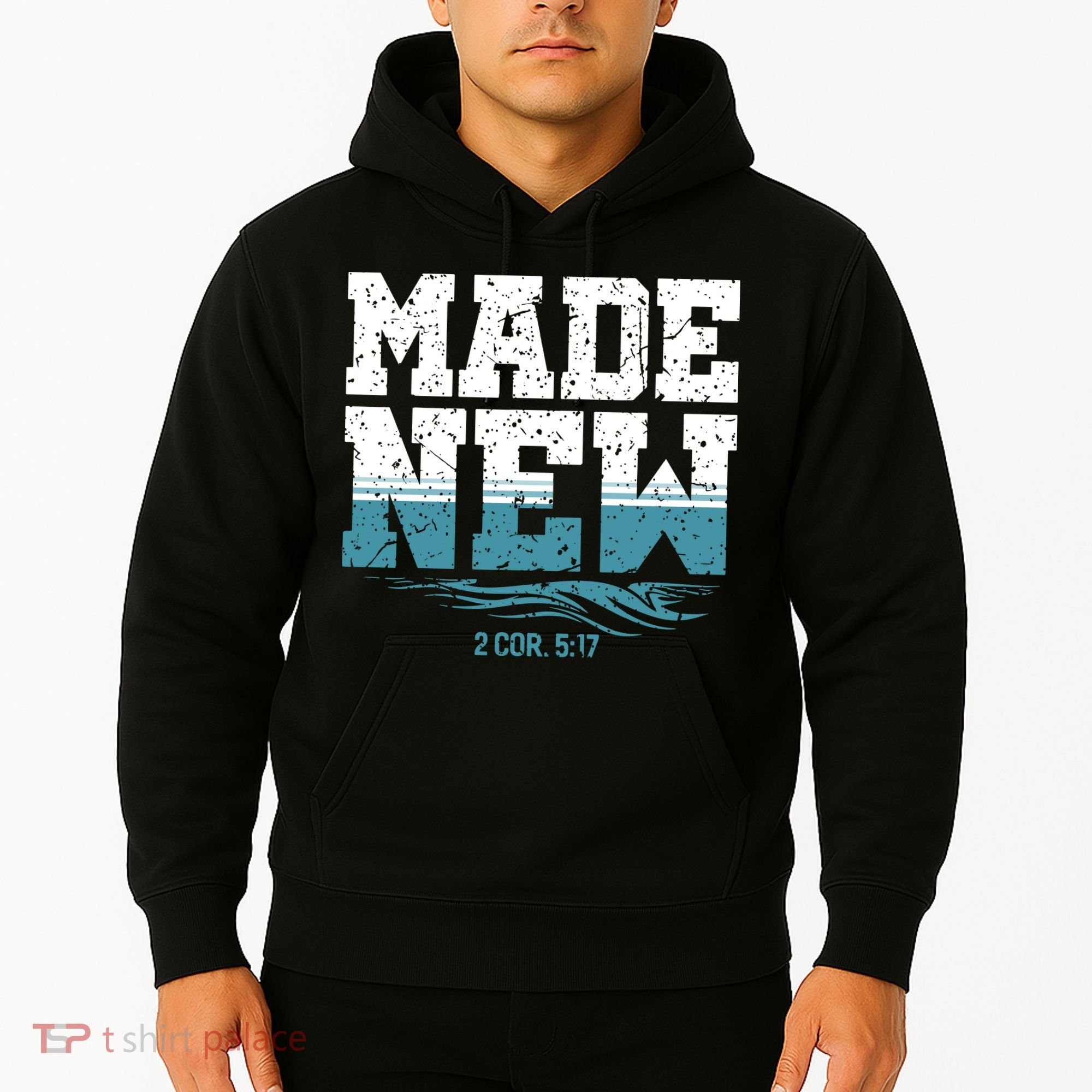 Christian Made New Baptism Hoodie