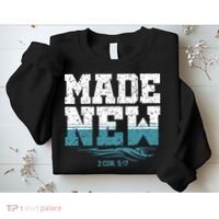 Christian Made New Baptism Sweatshirt thumb 2