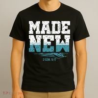 Christian Made New Baptism T-Shirt thumb 3