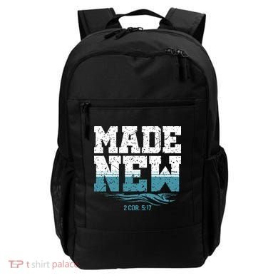 Christian Made New Baptism Backpack