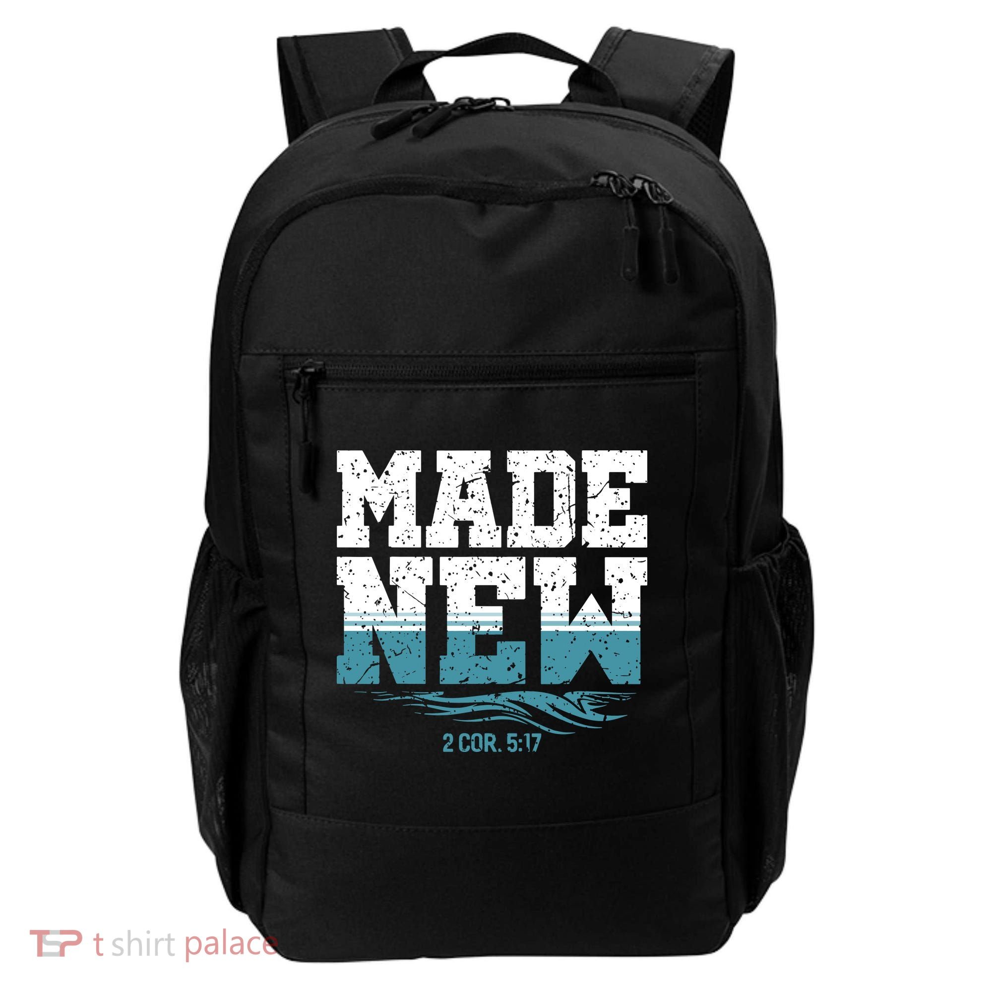 Christian Made New Baptism Backpack